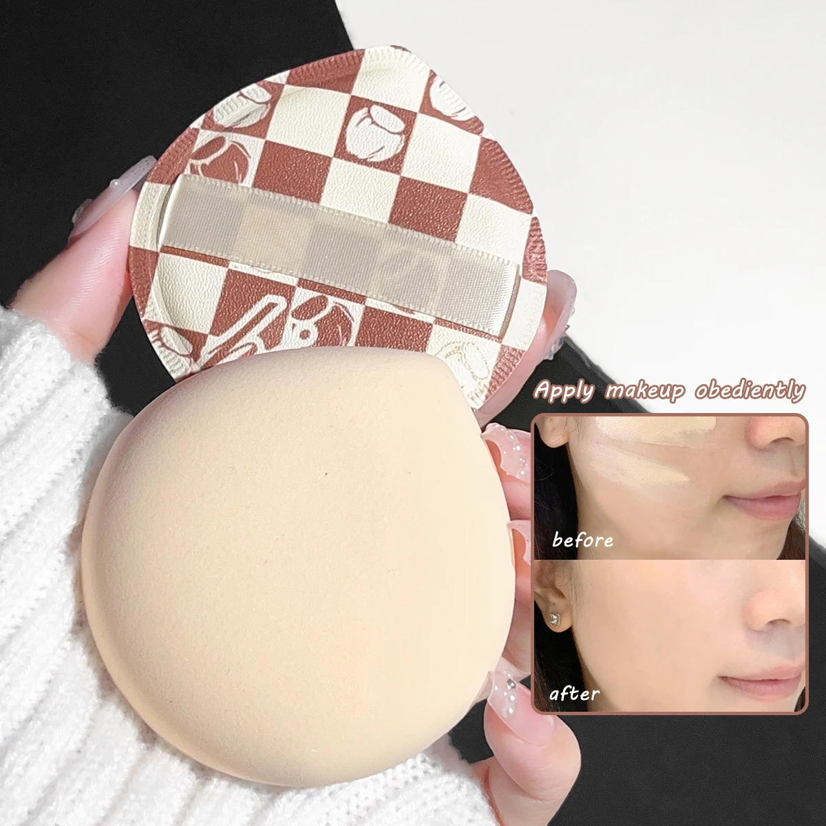 Bb Cushion Korean - 건조하고 젖은 메이크업 퍼프 스펀지, 부드러운