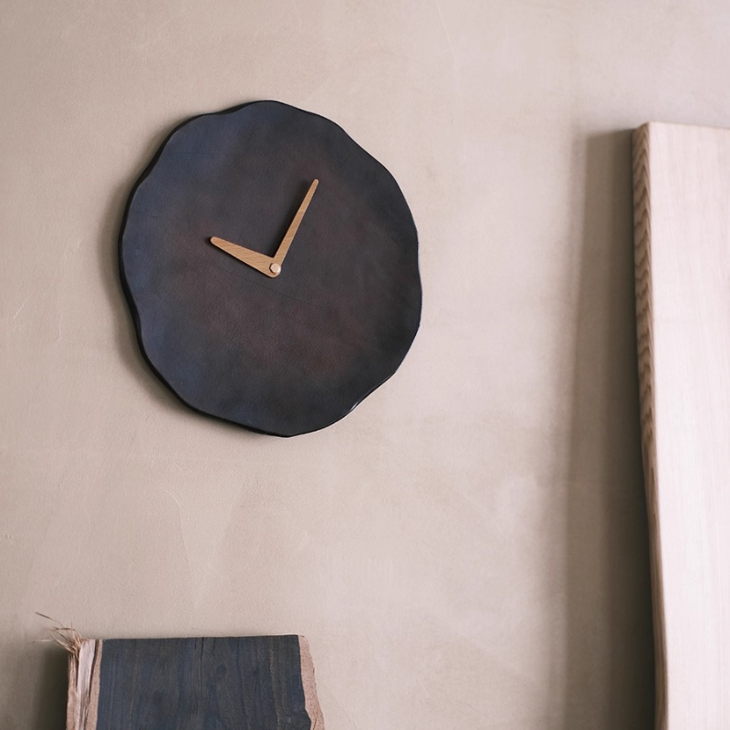 Korean Lifestyle Aesthetic - 디자인 미적 시계 벽 미적 인테리어