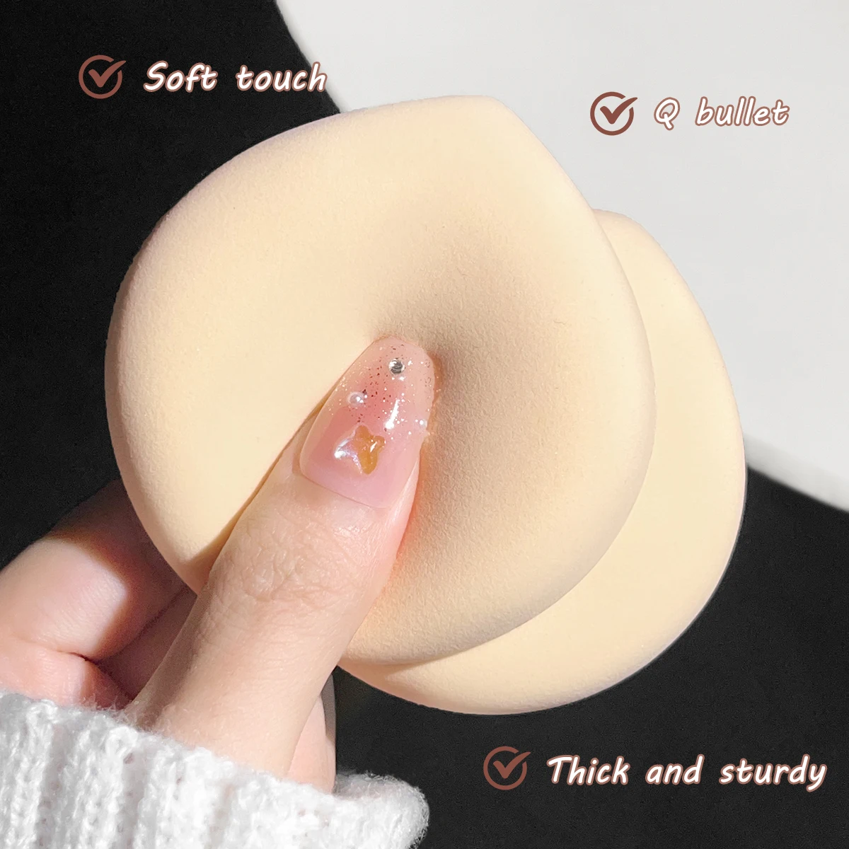 건조하고 젖은 메이크업 퍼프 스펀지, 부드러운 쿠션 메 - Bb Cushion Korean 리뷰 및 가격