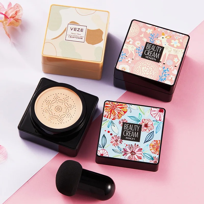 비비 에어쿠션 CC크림 파운데이션 컨실러 머쉬룸 헤드  - Bb Cushion Korean 리뷰 및 가격