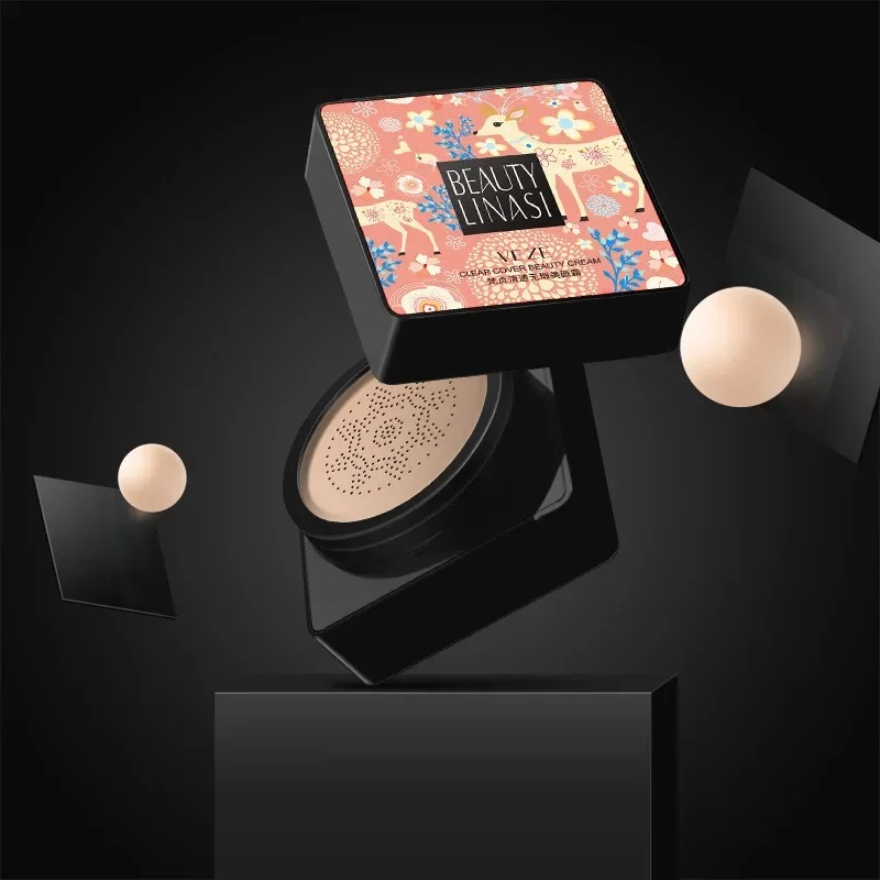 비비 에어쿠션 CC크림 파운데이션 컨실러 머쉬룸 헤드  - Bb Cushion Korean 리뷰 및 가격