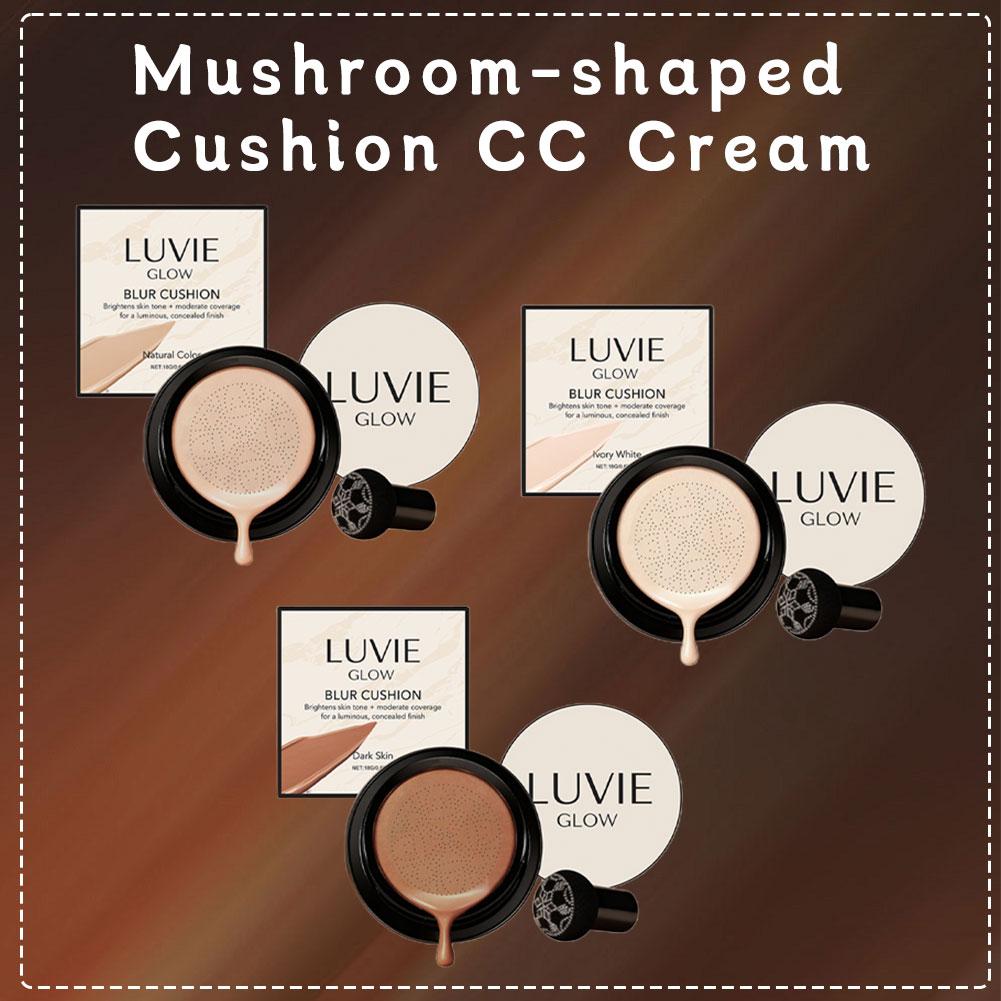 루비 글로우 버섯 모양 쿠션 파운데이션 BB/CC 크림 - Bb Cushion Korean 리뷰 및 가격