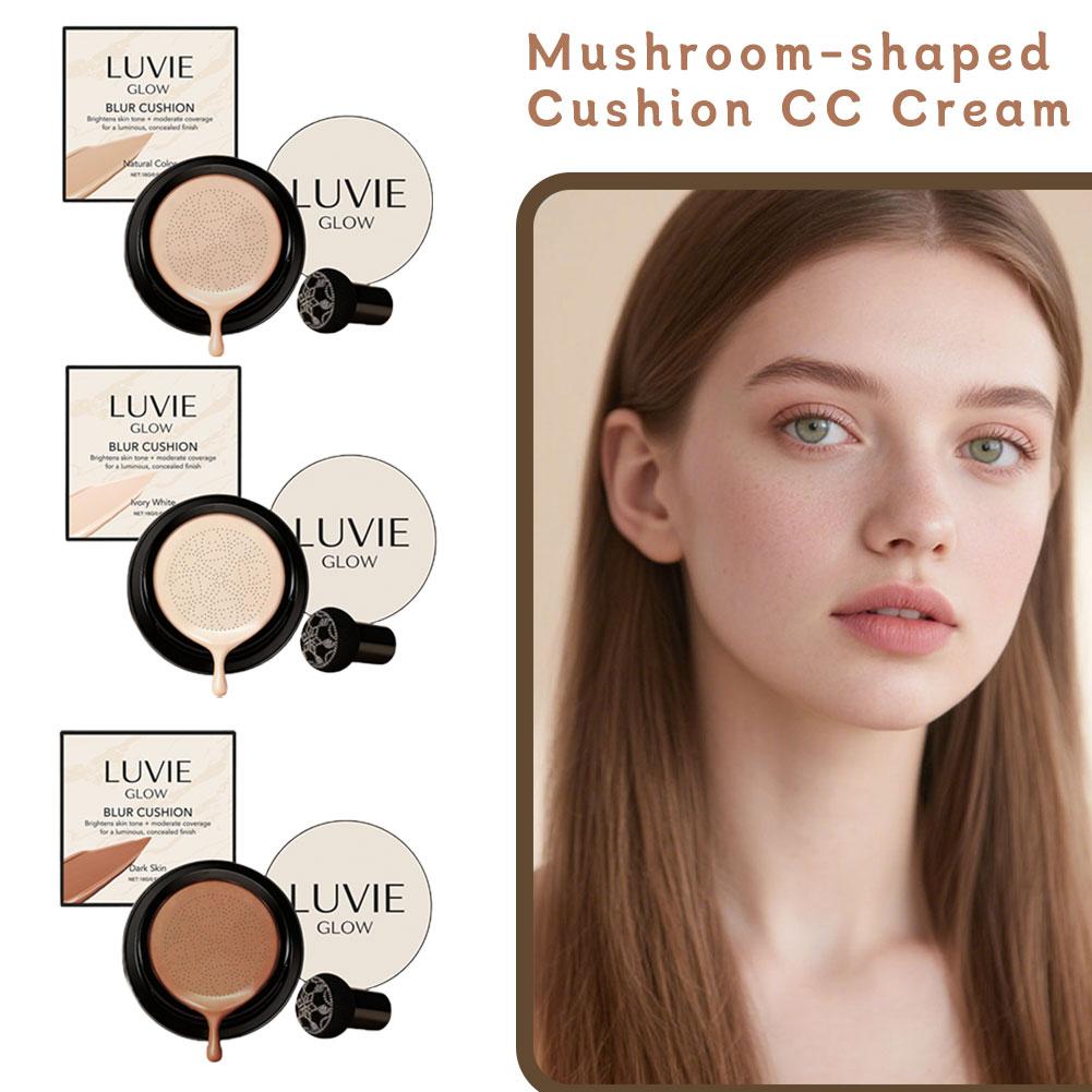 루비 글로우 버섯 모양 쿠션 파운데이션 BB/CC 크림 - Bb Cushion Korean 리뷰 및 가격