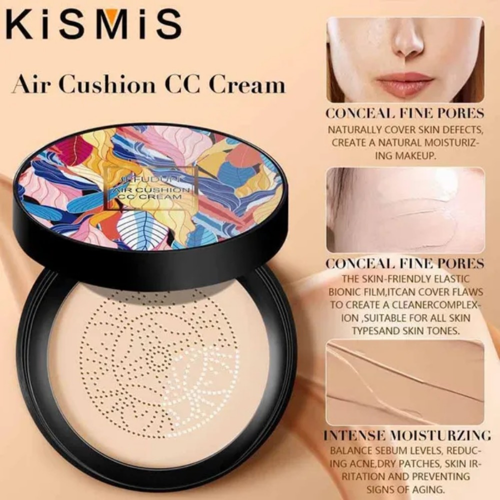 에어 쿠션 CC 크림 버섯 모양 헤드 파운데이션, 지속 - Bb Cushion Korean 리뷰 및 가격