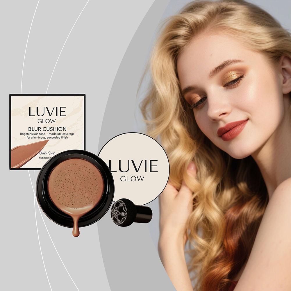 루비 글로우 한국 버섯 퍼프 에어 쿠션 BB 크림 방수 - Bb Cushion Korean 리뷰 및 가격