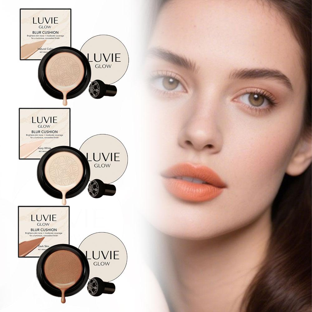 루비 글로우 한국 버섯 퍼프 에어 쿠션 BB 크림 방수 - Bb Cushion Korean 리뷰 및 가격